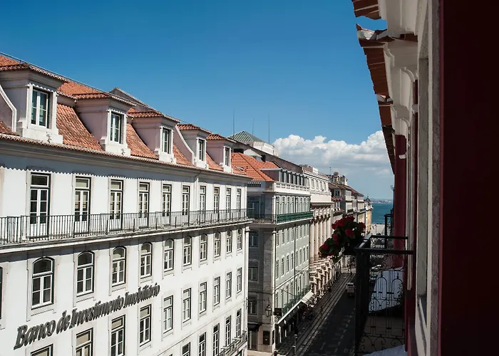 The 7 Hotel, Suites, Studios & Apartments Lisboa